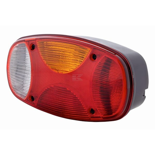 Lampa tylna zespolona 225x122mm, prawa 2VP343640041 | Exvi