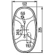 Klosz lampy 9EL343142001 | Exvi