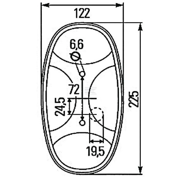 Klosz lampy 9EL343142001 | Exvi
