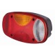 Lampa tylna zespolona 225x122mm, lewa 2VP343640051 | Exvi