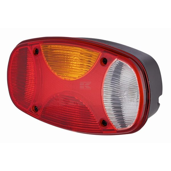 Lampa tylna zespolona 225x122mm, lewa 2VP343640051 | Exvi
