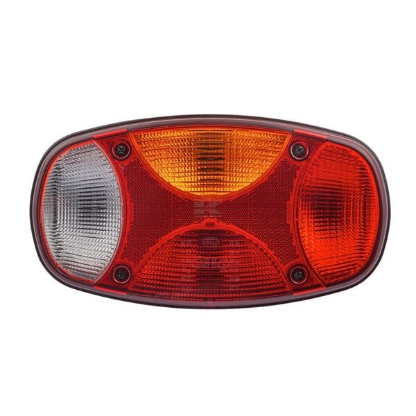 Lampa tylna zespolona 225x122mm, prawa 2VP343640041 | Exvi