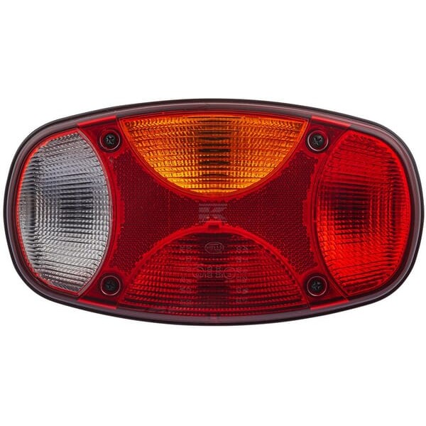 Lampa tylna zespolona 225x122mm, prawa 2VP343640041 | Exvi