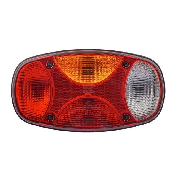 Lampa tylna zespolona 225x122mm, lewa 2VP343640051 | Exvi