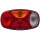 Lampa tylna zespolona 225x122mm, lewa 2VP343640051 | Exvi