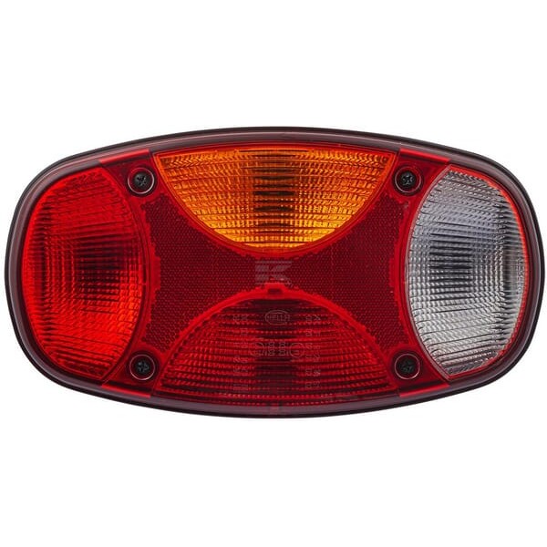 Lampa tylna zespolona 225x122mm, lewa 2VP343640051 | Exvi