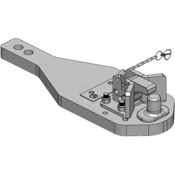 Płyta nośna zaczepu Piton-Fix 009616400A11 | Exvi