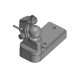 Zestaw zaczepowy K50® lewy z urządzeniem 00522110A02 | Exvi