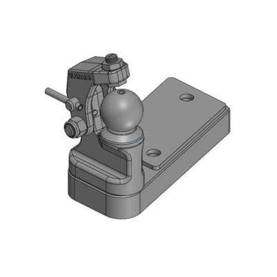 Zestaw zaczepowy K50® lewy z urządzeniem 00522110A02 | Exvi