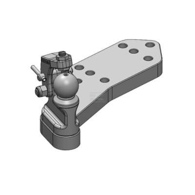 Zestaw zaczepowy K50® lewy z urządzeniem 00522040A02 | Exvi