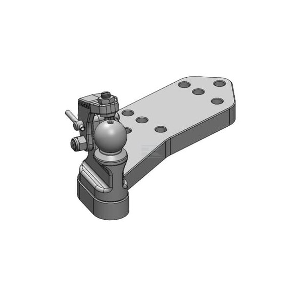 Zestaw zaczepowy K50® lewy z urządzeniem 00522040A02 | Exvi