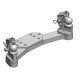 Zestaw zaczepowy K50® prawy/lewy 00522000A02 | Exvi