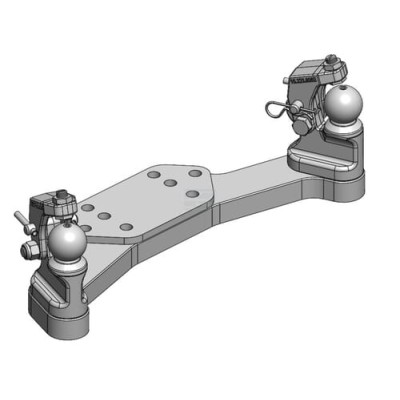 Zestaw zaczepowy K50® prawy/lewy 00522000A02 | Exvi
