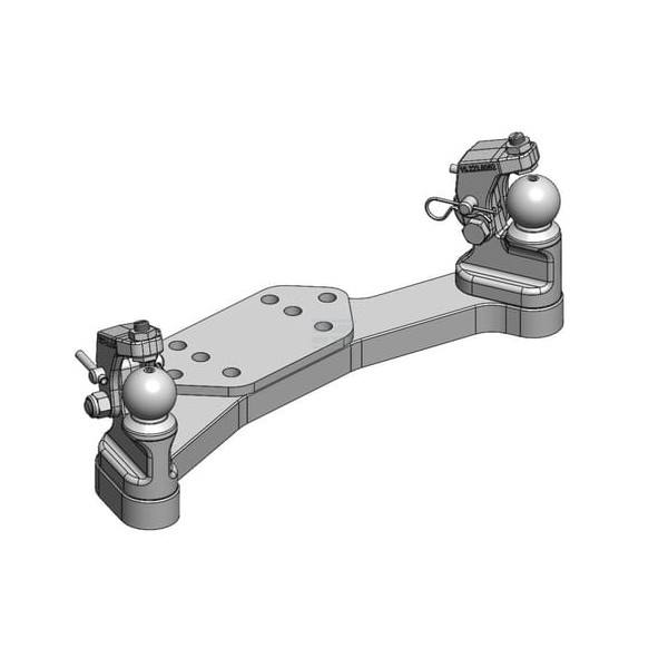 Zestaw zaczepowy K50® prawy/lewy 00522000A02 | Exvi