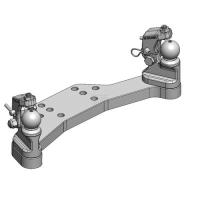 Zestaw zaczepowy K50® prawy/lewy 00522030A02 | Exvi