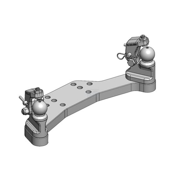 Zestaw zaczepowy K50® prawy/lewy 00522030A02 | Exvi