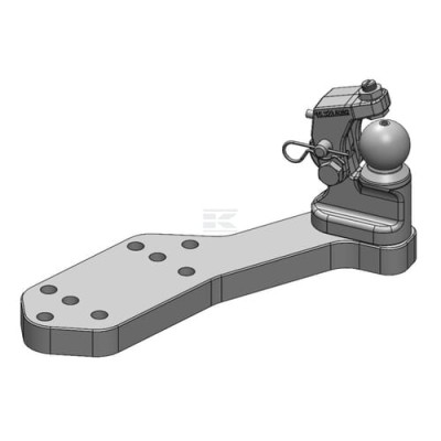 Zestaw zaczepowy K50® prawy 00522050A02 | Exvi