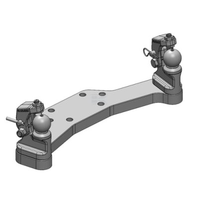 Zestaw zaczepowy K50® prawy/lewy 00522060A02 | Exvi
