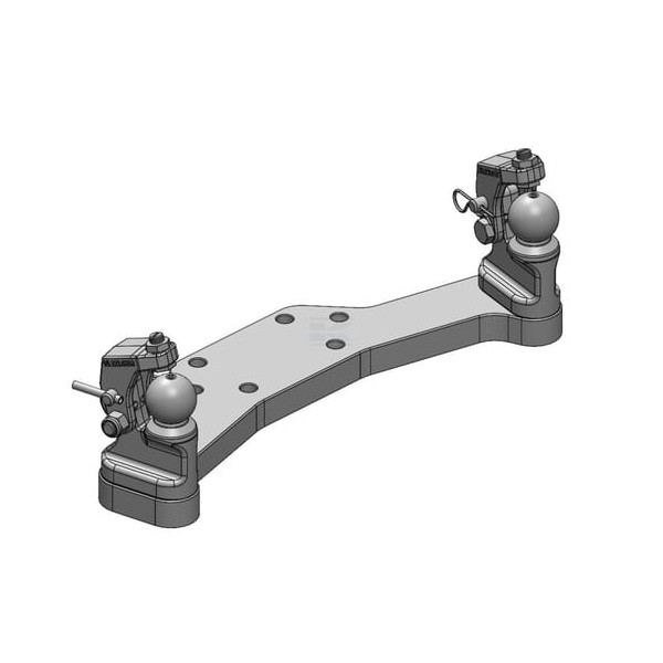 Zestaw zaczepowy K50® prawy/lewy 00522060A02 | Exvi