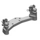 Zestaw zaczepowy K50® prawy/lewy 00522070A02 | Exvi
