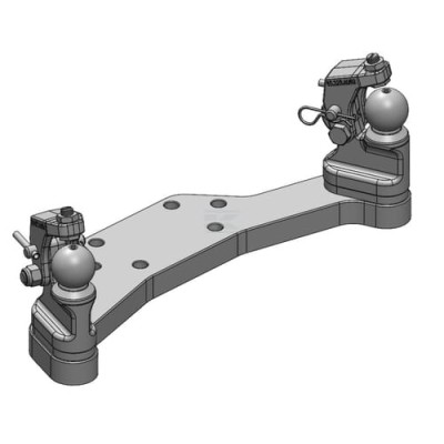 Zestaw zaczepowy K50® prawy/lewy 00522070A02 | Exvi