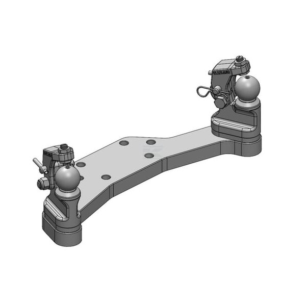 Zestaw zaczepowy K50® prawy/lewy 00522070A02 | Exvi