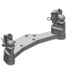Zestaw zaczepowy K50® prawy/lewy 00522140A02 | Exvi