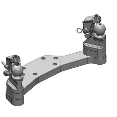 Zestaw zaczepowy K50® prawy/lewy 00522140A02 | Exvi