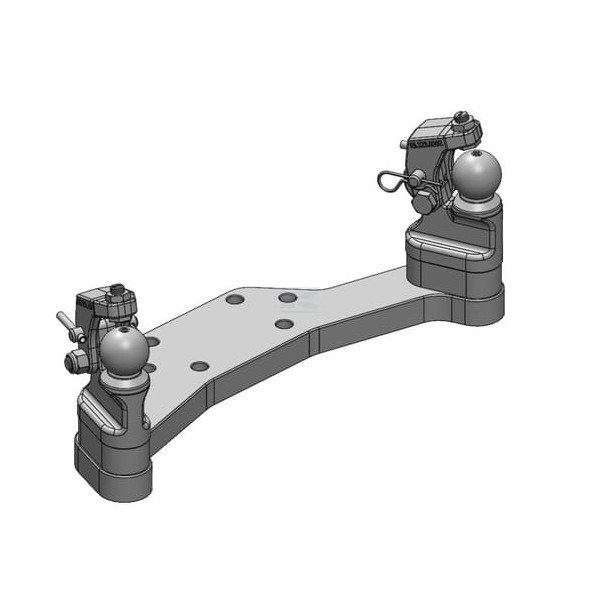 Zestaw zaczepowy K50® prawy/lewy 00522140A02 | Exvi