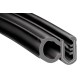 Uszczelka szyby, guma EPDM lita/ekspandowana VLD1232 | Exvi