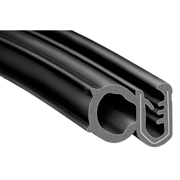Uszczelka szyby, guma EPDM lita/ekspandowana VLD1232 | Exvi