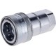 Szybkozłącze gniazdo 1/2" gwint wew. 1/2" NV12GASF | Exvi