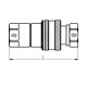 Szybkozłącze gniazdo 1/2" gwint wew. 1/2" NV12GASF | Exvi
