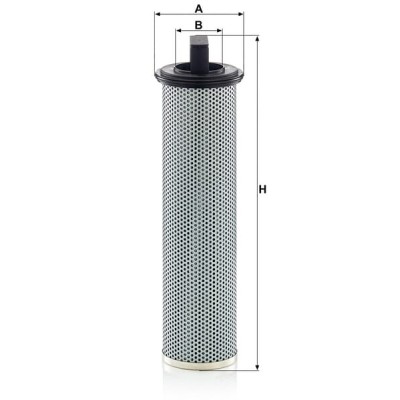 Filtr hydrauliczny HD11005 | Exvi