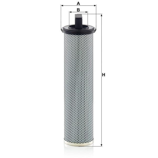 Filtr hydrauliczny HD11005 | Exvi