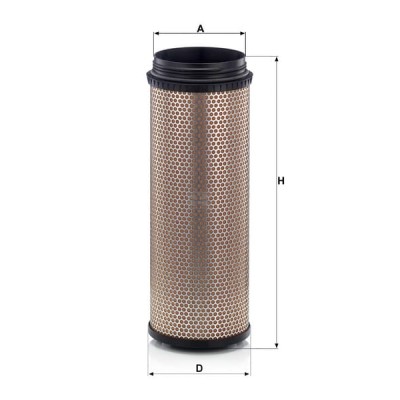 Wkład filtra powietrza wtórnego CF211601 | Exvi