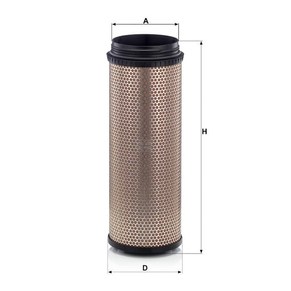 Wkład filtra powietrza wtórnego CF211601 | Exvi
