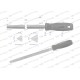 Pilnik trójkątny 250 mm Waryński WMF009 | Exvi