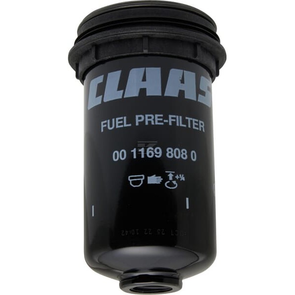 Filtr paliwa 0011801590 | Exvi