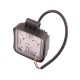 Lampa robocza kwadratowa mini 15W 5 LED GLANZ L2204G | Exvi