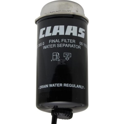 Filtr paliwa 0011533850 | Exvi