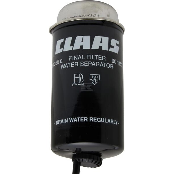 Filtr paliwa 0011533850 | Exvi