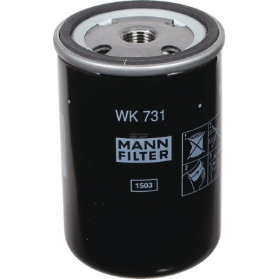 Filtr wymienny paliwa WK731 | Exvi