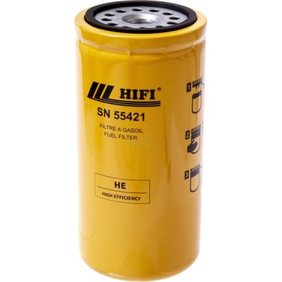 Filtr paliwa SN55421 | Exvi