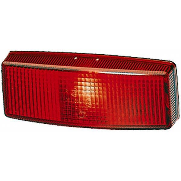 Lampa tylna zespolona 100x40mm 2TM006717047 | Exvi