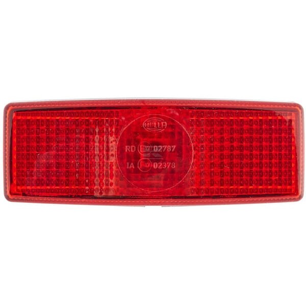 Lampa tylna zespolona 100x40mm 2TM006717047 | Exvi
