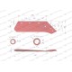 Eurolemiesz prawy 16" zastosowanie Kverneland 073004 | Exvi