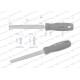 Pilnik płaski 150 mm Waryński WMF001 | Exvi