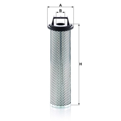 Filtr hydrauliczny HD7002 | Exvi