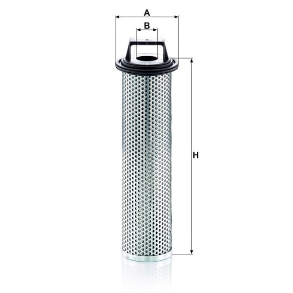 Filtr hydrauliczny HD7002 | Exvi
